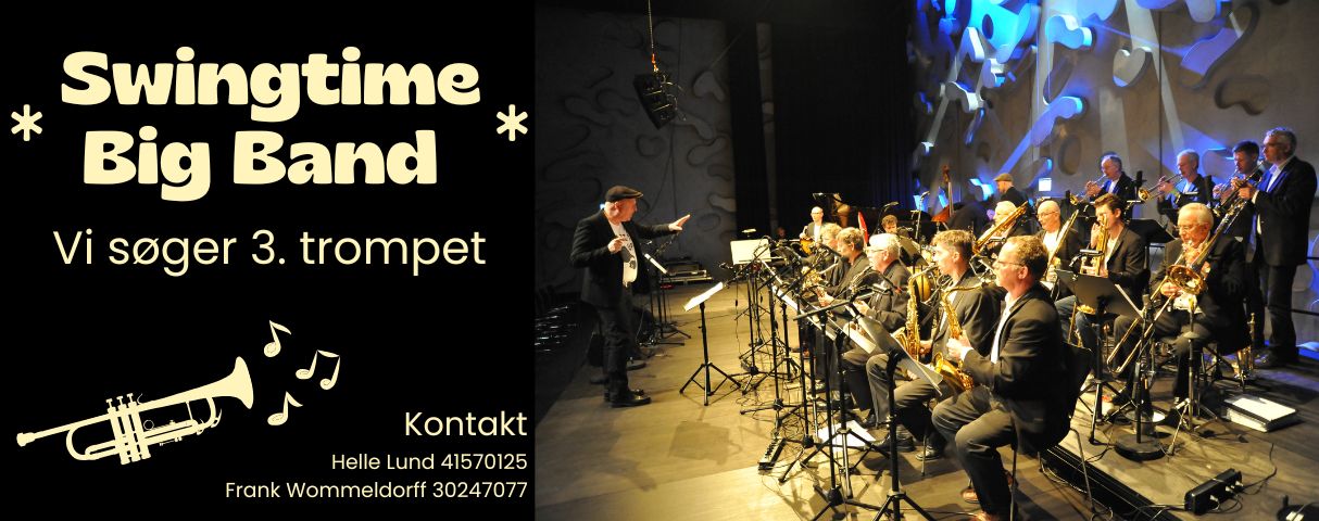 Swingtime Big Band søger 3. trompet