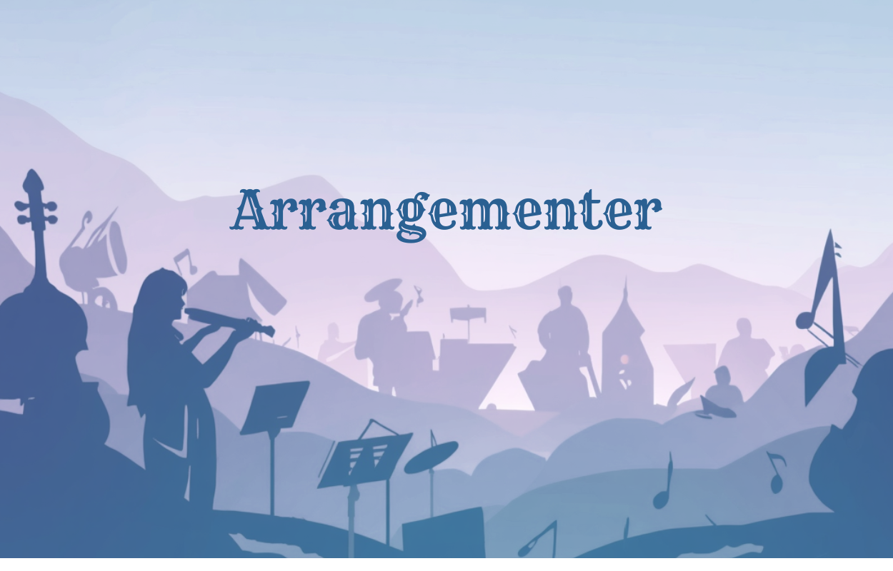 Arrangementer