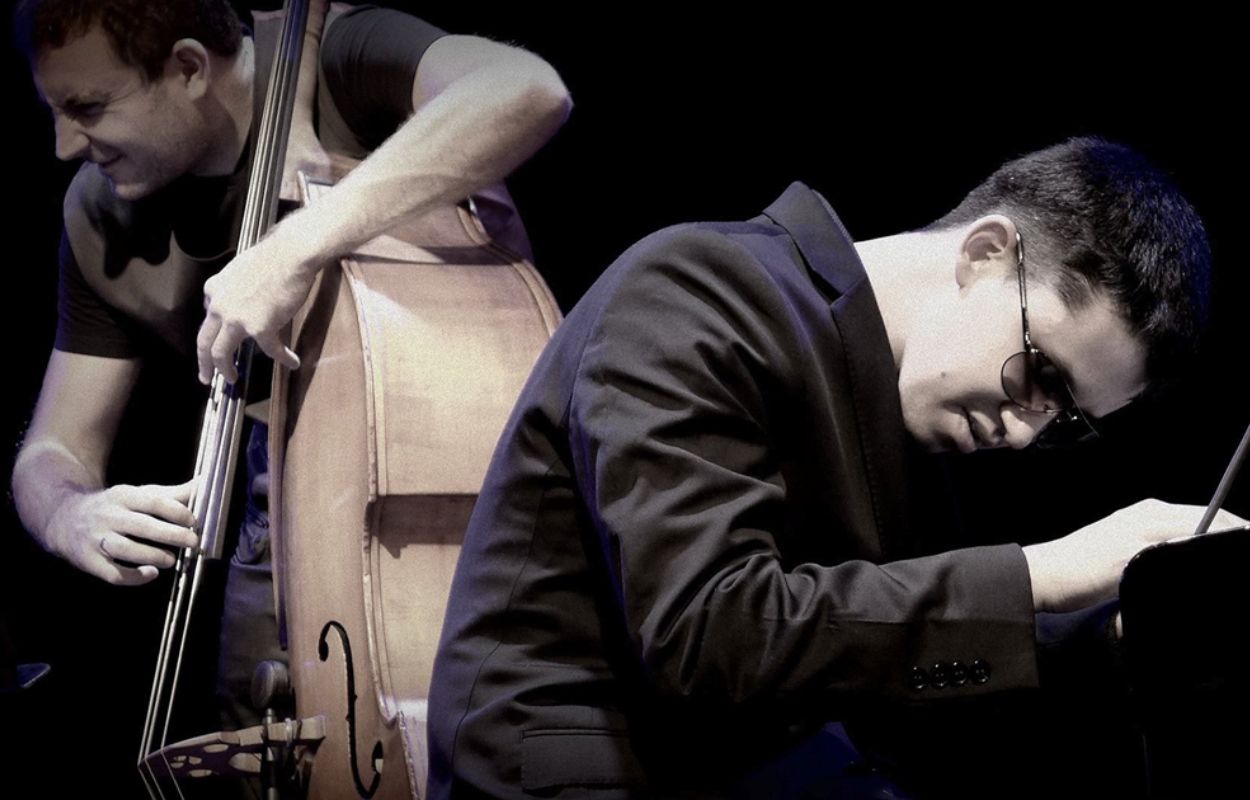 Justin Kauflin Thomas Fonnesbæk Duo