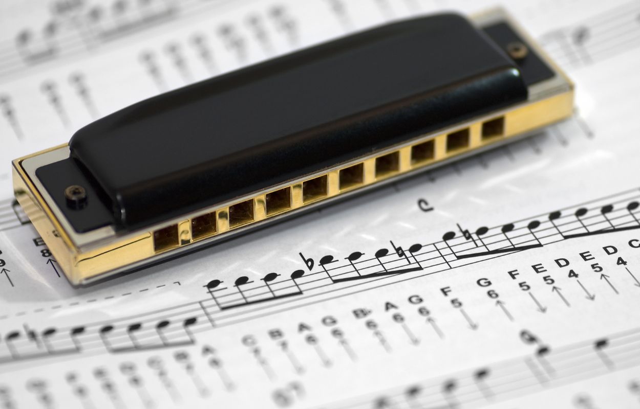 Blues harpe