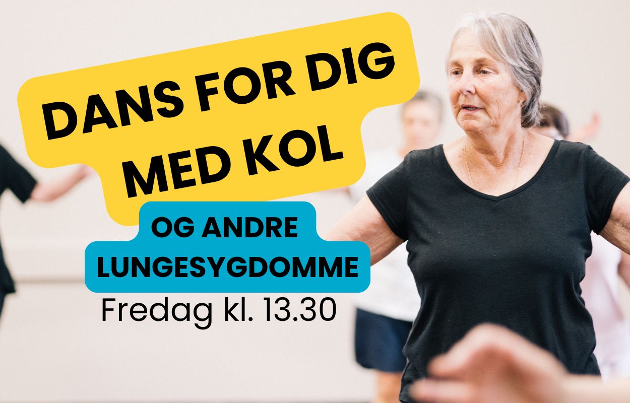 koldans fredag kl 13.30