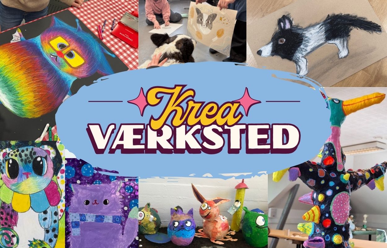 Kreaværksted med Viki Munksgaard