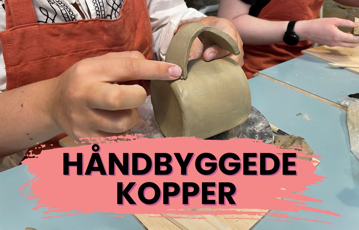 Håndlavede Kopper