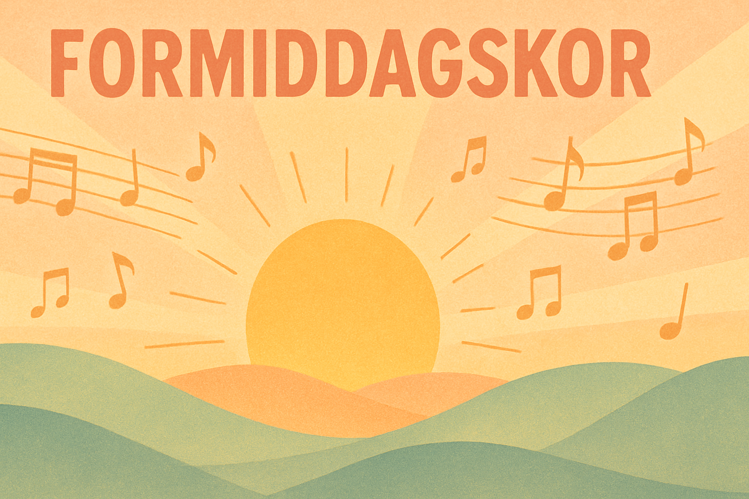 Formiddagskor med Mie færch