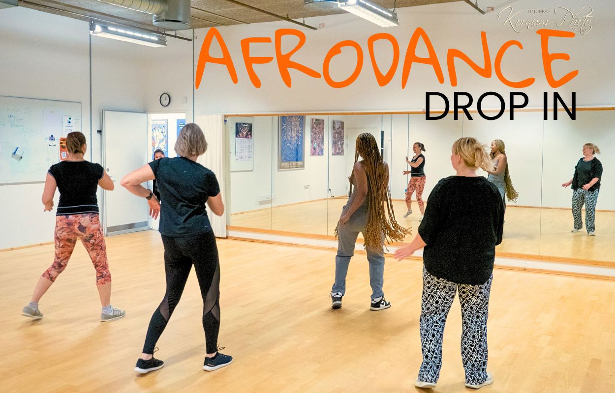 AFRODANCE DROP IN