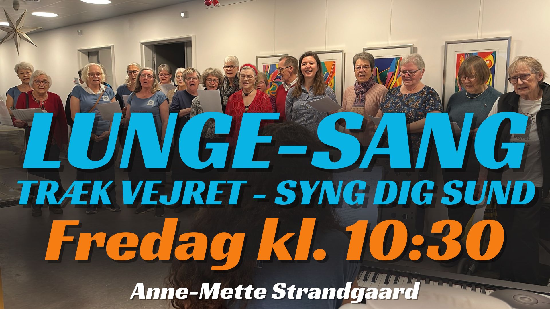 Anne-Mette fredag kl 10.30