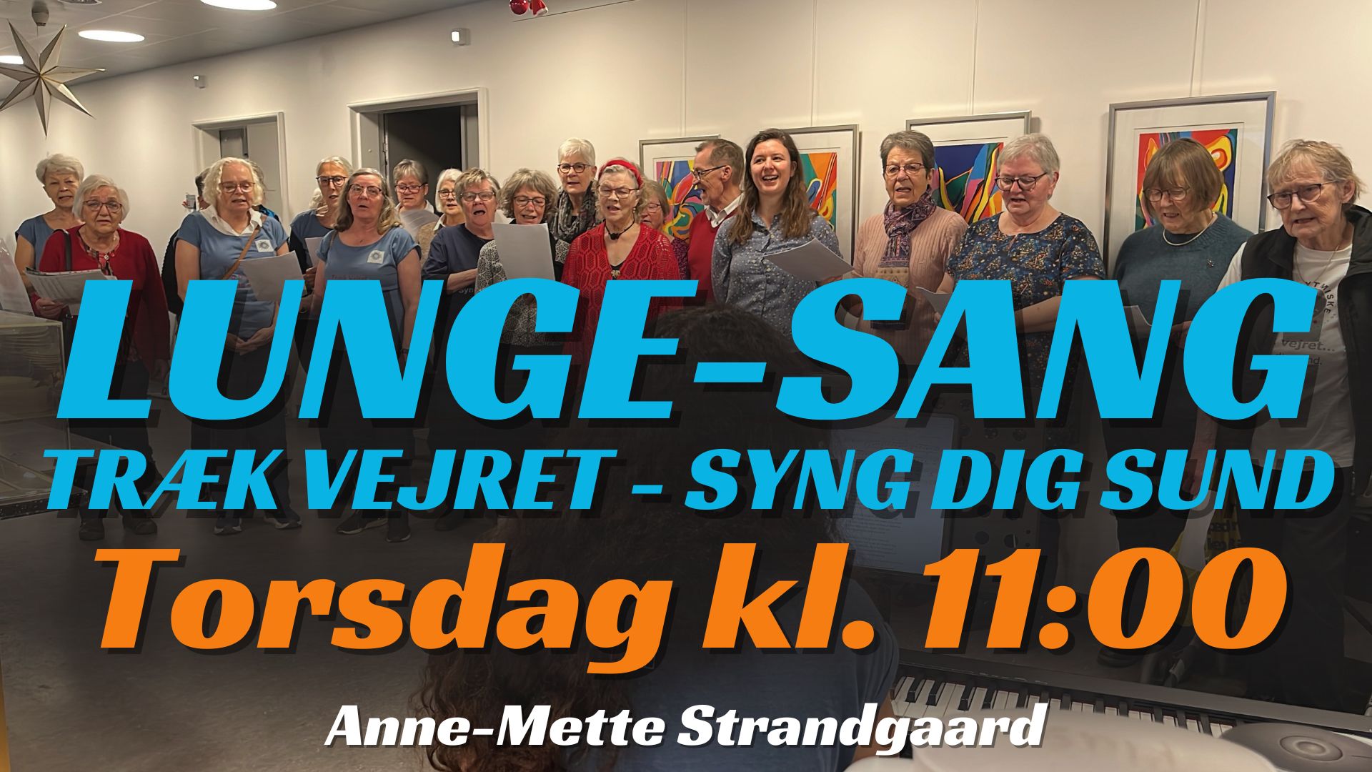 Anne-Mette torsdag kl 11