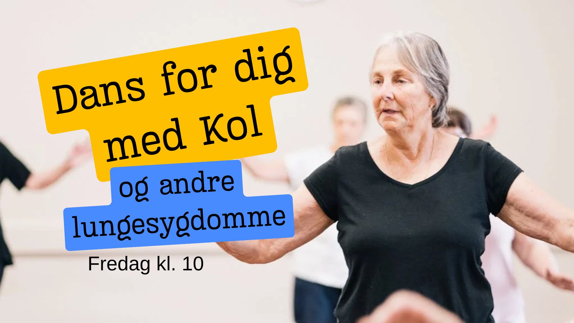Koldans fredag kl 10